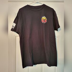 Howitzer Patriot Outfitters Roam Free Born To Hunt Men's L Large Black T-Shirt